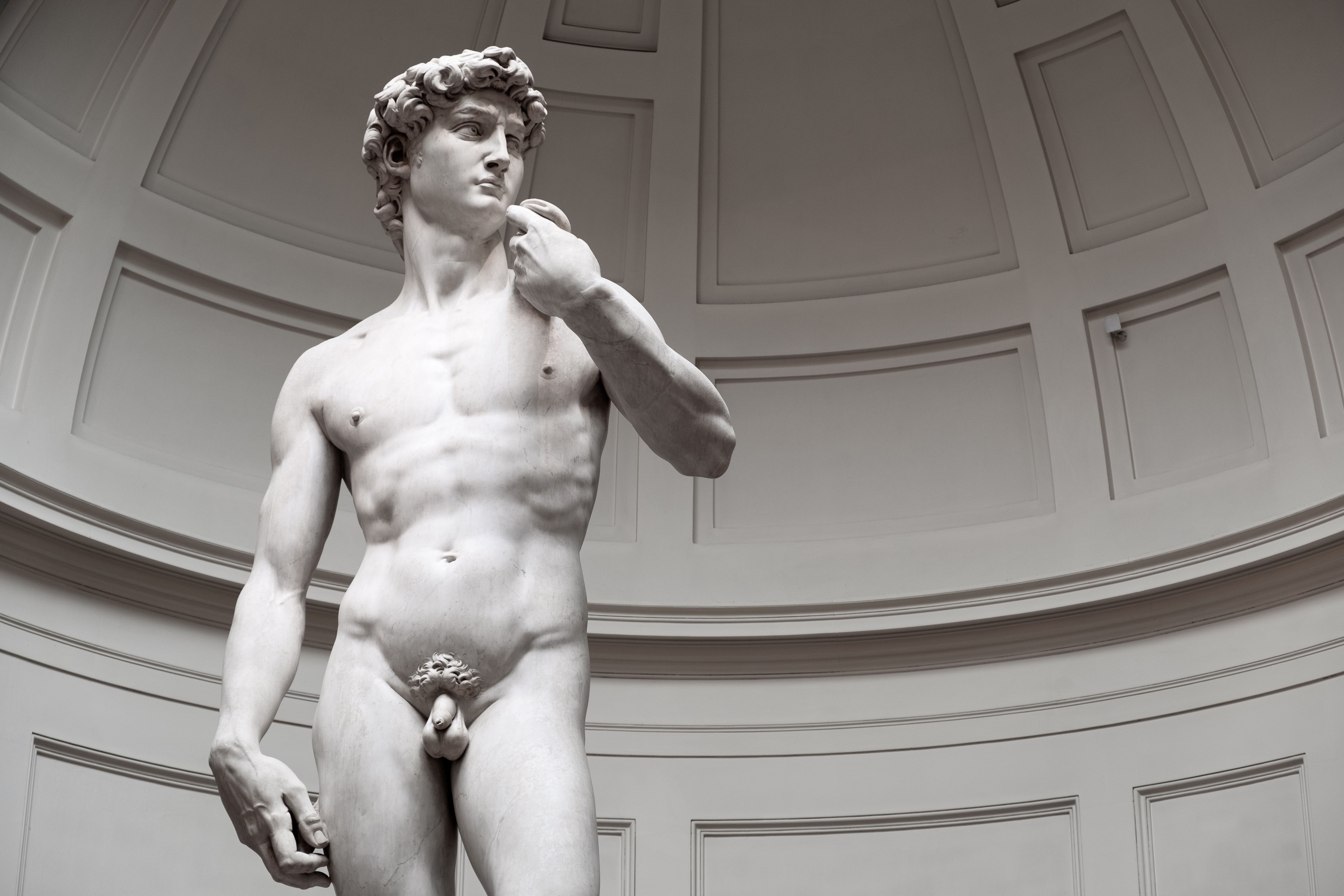 El David de Miguel Ángel es una de las obras de arte más famosas del mundo