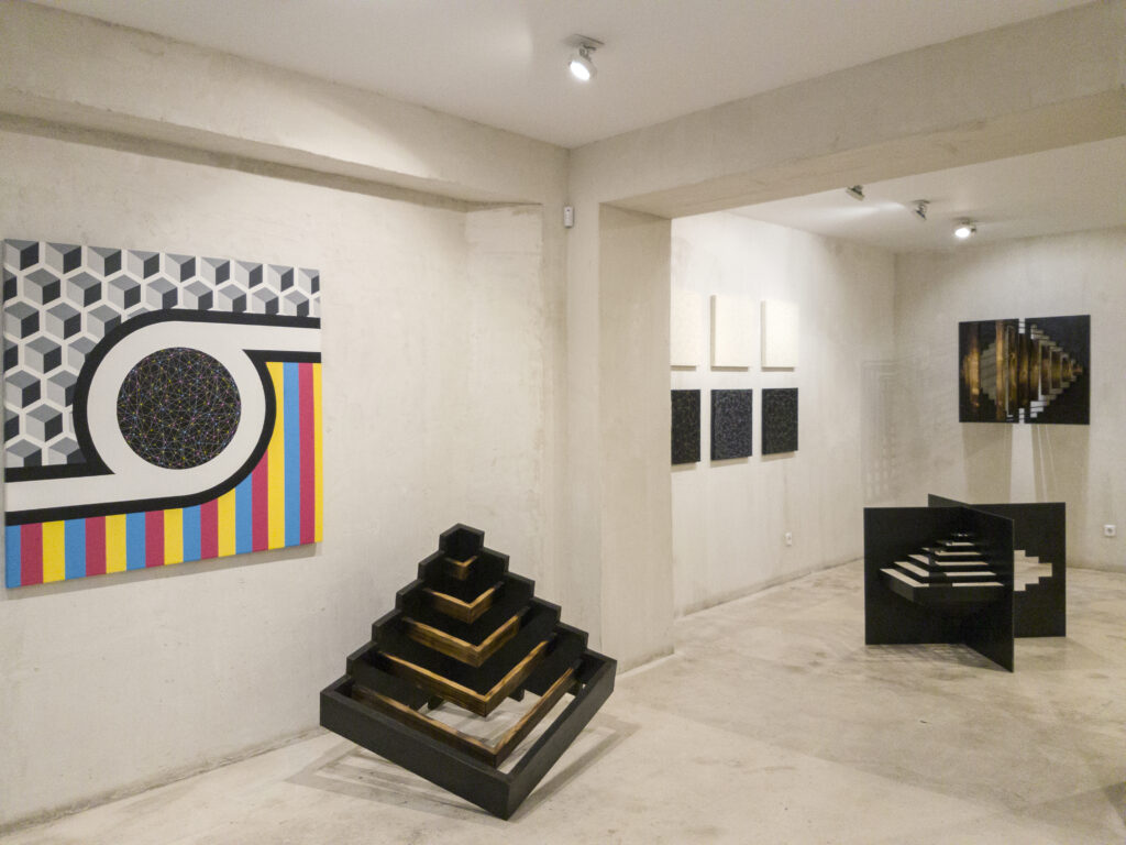 Exposición de Rafael Blanco en la galería Modus Operandi